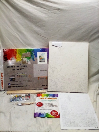 Let's Paint Kit