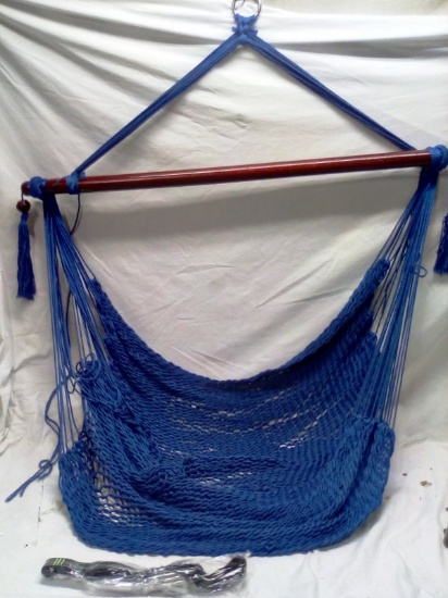 Hanging Macrame Swing Chair with carrying bag