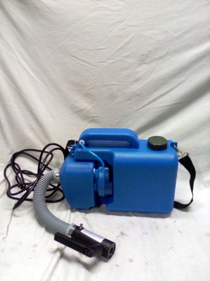 Shoulder and Back Ultra Low Capacity Sprayer 110V Electric 8L Capacity