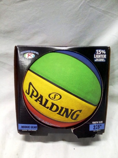 Spalding 27.5" Youth size Basketball