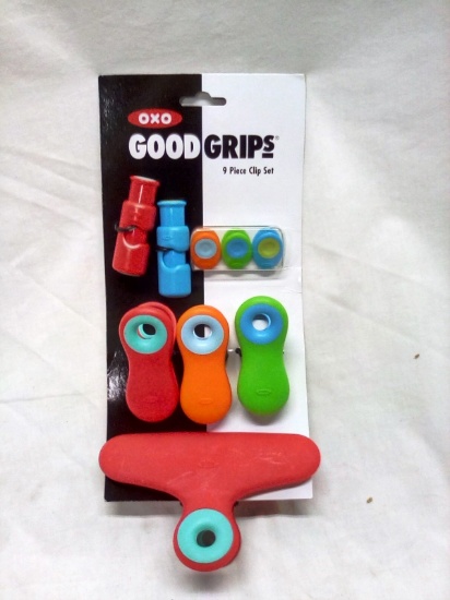 OXO Good Grips 9 Piece Clip Set