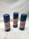 Three Cans Do It Best Spray Enamel Rust Cover Gloss Royal Blue
