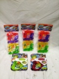 Qty. 5 Packs of Misc. Water Guns as seen in pics