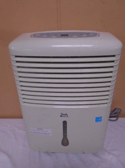 Touch Point 30 Pint Digital Dehumidifier