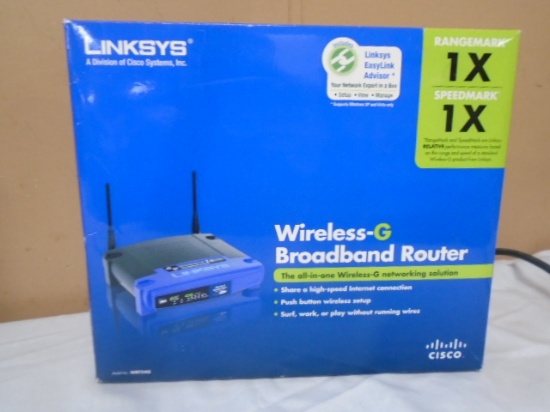 Linksys Wireless-G Broadband Router