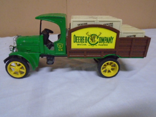 Die Cast Deere and Company Kenworth Truck