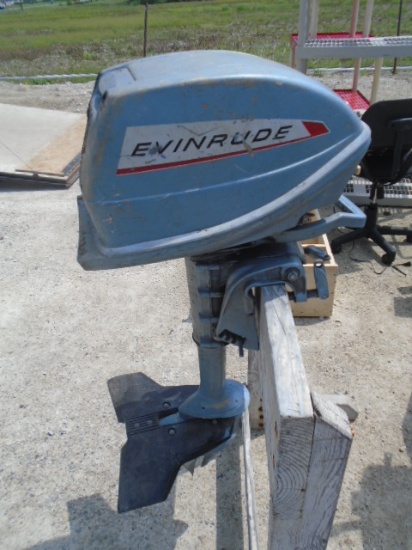Evenrude Angler 5HP Outboard Motor