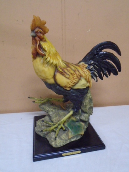 Beautiful Large Highly Detailed Chicken Statue