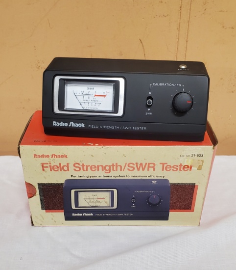 Radio Shack Field Strength/SWR Tester