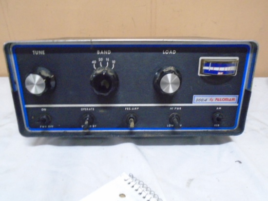 Parlomar 300A Tube Linear Amplifier