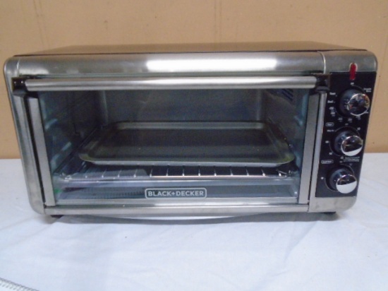 Blac & Decker Toaster Oven