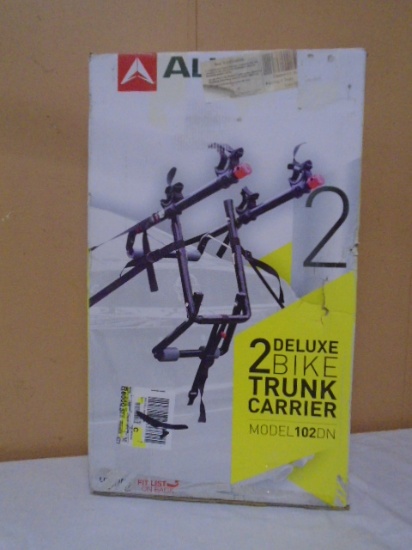 Deluxe 2 Bike Trunk Carrier