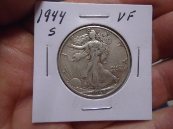 1944 S-Mint Walking Liberty Half Dollar