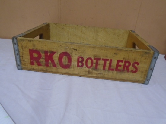 Vintage RKO Bottlers Wooden Crate