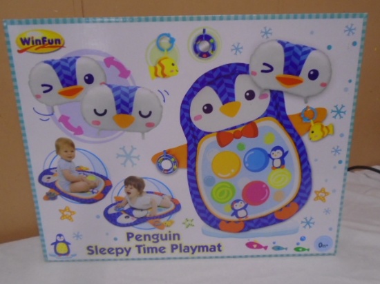 Winfun Penguin Sleepyy Time Playmat