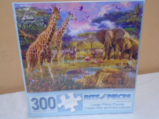 Bits and Pieces 300 Pc. Safari Jigsaw Puzzle
