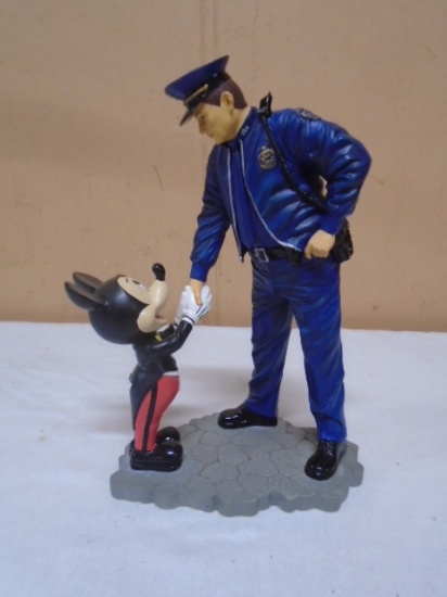 "A Disney Tribute to Law Enforcement" Figurine