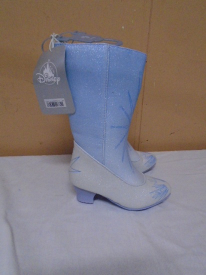 Brand New Pair of Girls Disney Elsa Boots