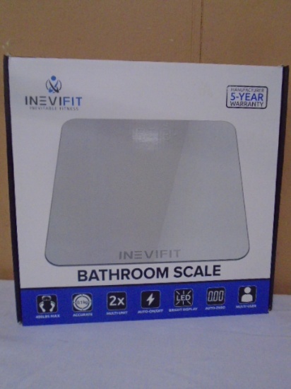 Inevifit Digital Bathroom Scales