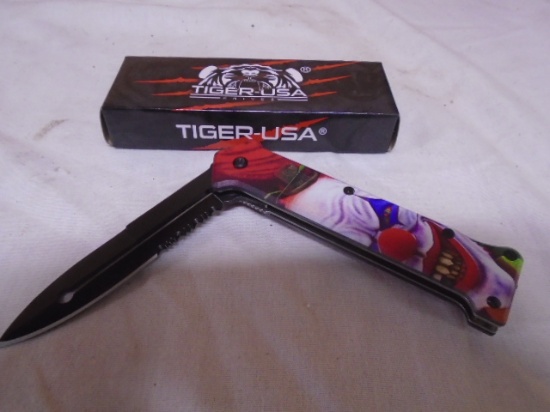 Tiger USA Lockblade Pocket Knife