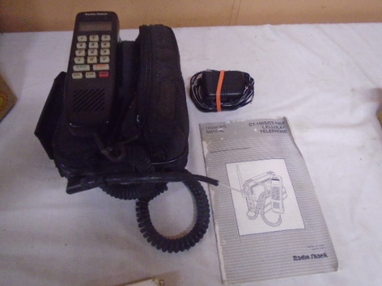 1993 Radio Shack Cellular Bag Telephone