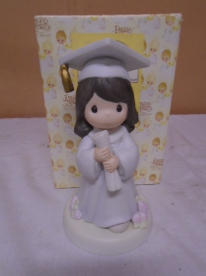 Precious Moments "The Lord is The Hope of Our Future" Figurine