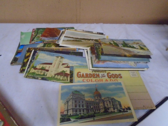 Large Group of Vintage Post Cards