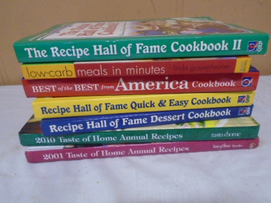 Group of Like New Cook Books