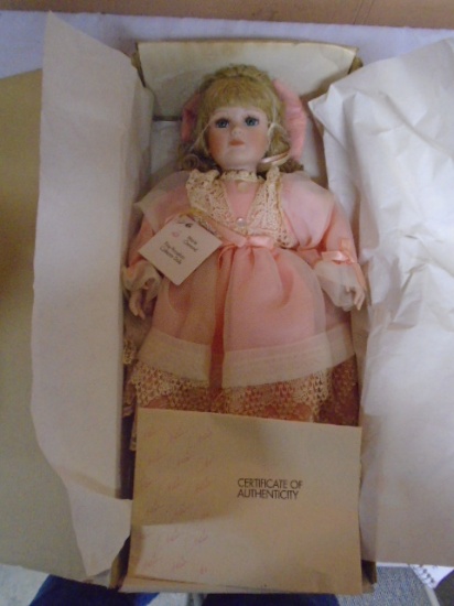 Marie Osmond "Dear To My Heart" Hand Numbered Porcelain Doll