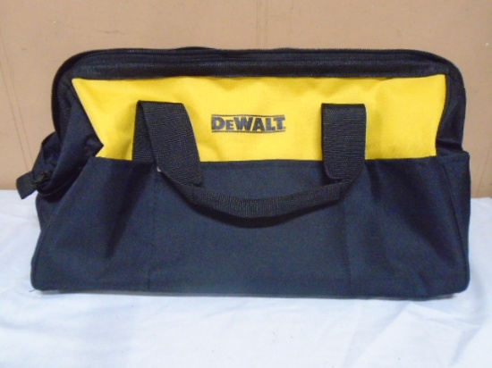 Brand New Dewalt 19in Tool Bag