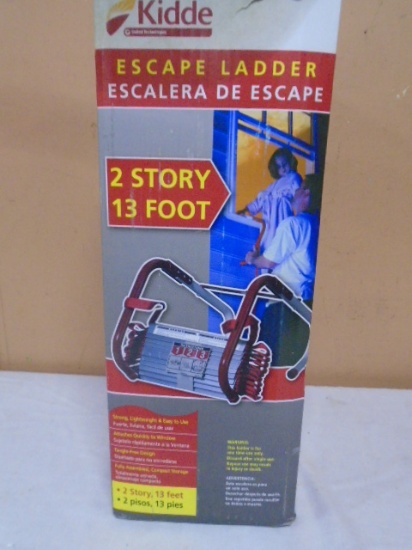 Kiddie 2 Story/ 13 Foot escape ladder