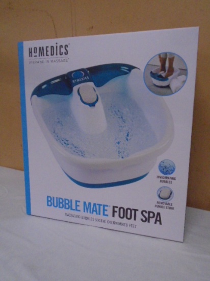 Homedics Bubble Mate Foot Spa