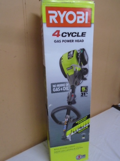 Ryobi 4 Cycle Gas Power Head