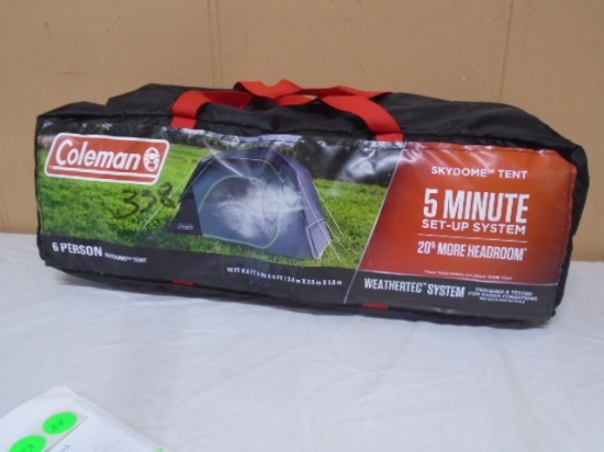 Coleman 6 Person Skydome Tent