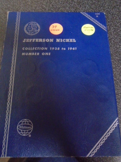 N0. 1 Jefferson Nickel Book