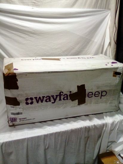 Wayfair Queen Size Mattress in a box MSRP $359.99