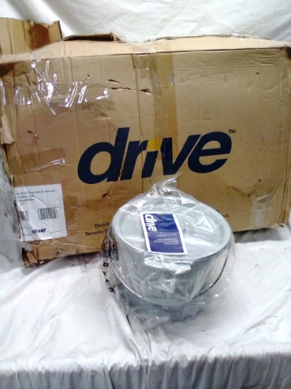 Drive Deluxe Drop Arm Commode