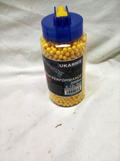 UKARMS High Performance 2000RD 0.12G 6mm Yellow