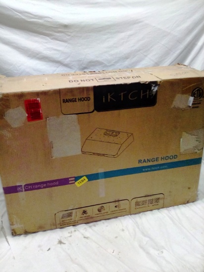 IKTCH 30 Inch Under Cabinet Range Hood with 900-CFM model IKC01-30"