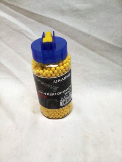 UKARMS High Performance 2000RD 0.12G 6mm Yellow