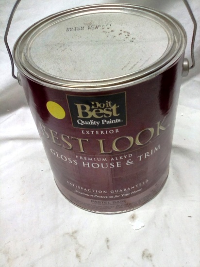 Do IT Best Exterior Best Look Premium Alkyd Gloss House and Trim Paint