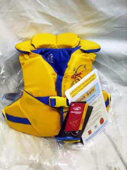 Stohlquist Childs PFD for kids 30-50 lbs