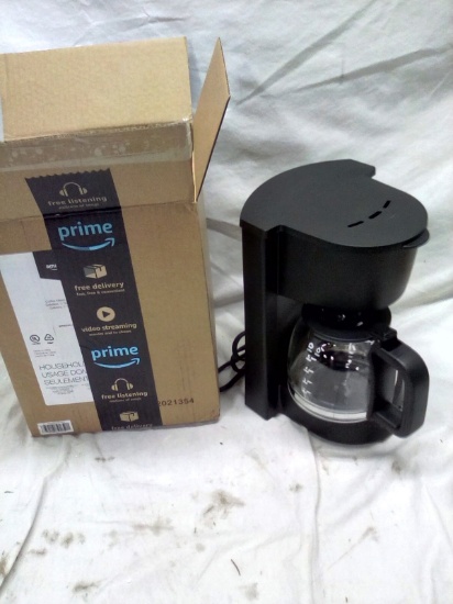 Amazon Basics 5 Cup Coffee Maker