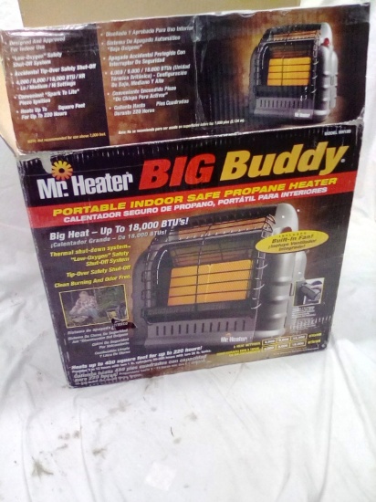 Mr. Heater BIG Buddy Portable Indoor Safe Propane Heater