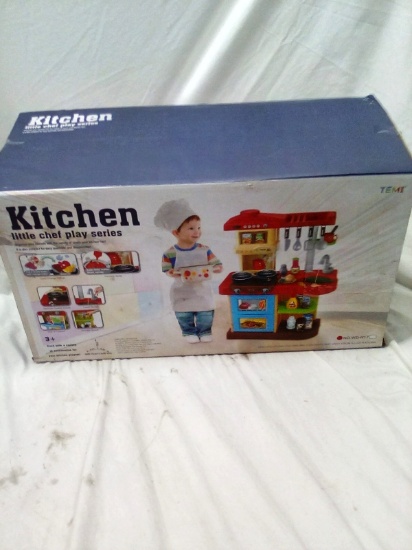 TEMI Kitchen Little Chef Play Series Kitchen