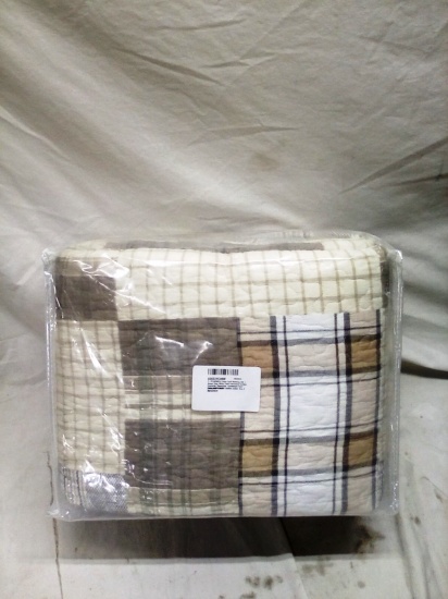 Queen Size Cotton Quilt Bedding Set