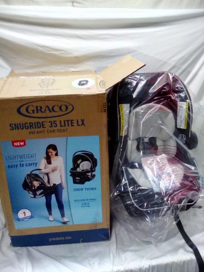 Graco Snugride 35 Lite Lx Infant  Car Seat