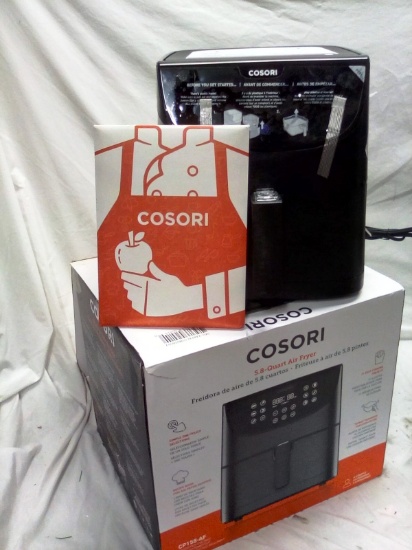 Cosori 5.8 Qt Air Fryer, Appears Brand New