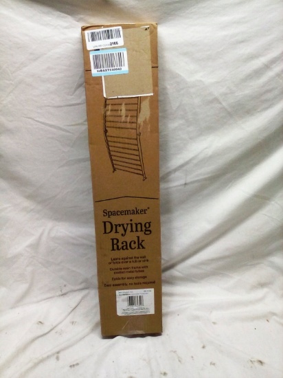 Whitmore SpaceSaving Wall Leaning Drying Rack