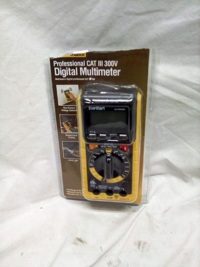 Maxx Professional CAT III 300V Digital Multimeter